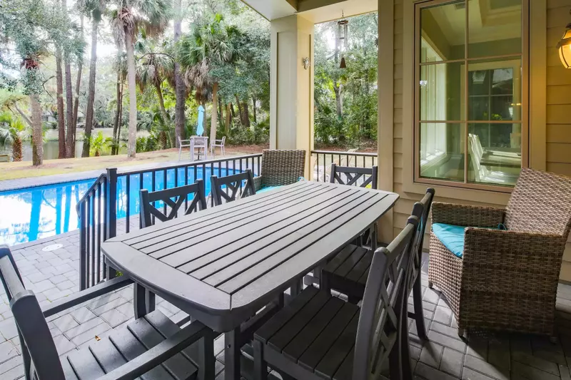 Come reconnect with nature in this incredible home within Sea Pines Plantation Resort.