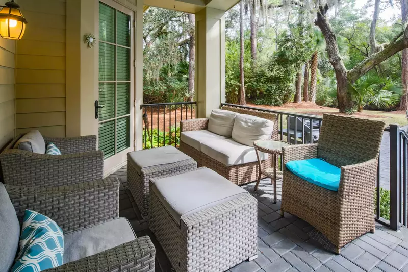 This is the perfect place to enjoy your morning coffee!