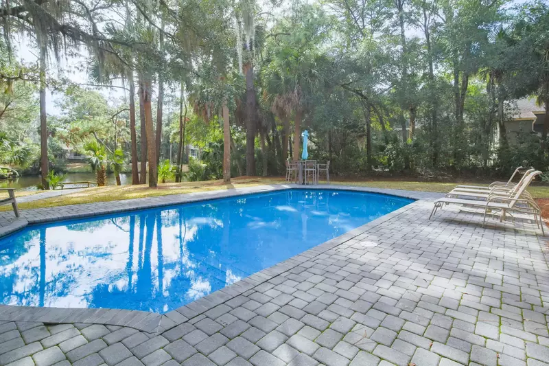 The pool may be heated at certain times of the year for an additional fee.
