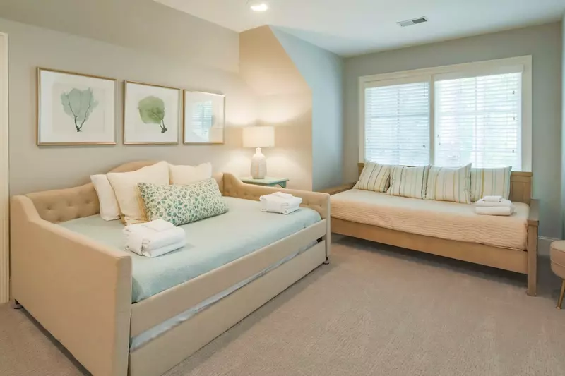 Your kids will love this suite over the garage!