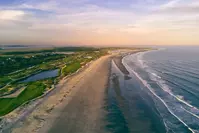the ocean course is a top place to play golf on Kiawah Island