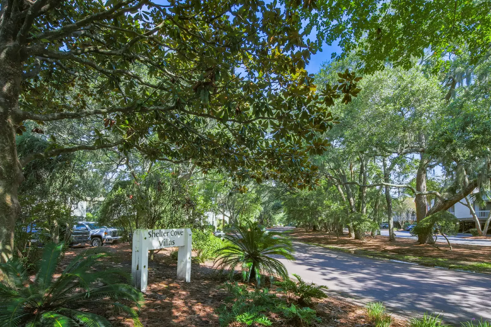 Crab Cove is located within the Shelter Cove Villas community on Seabrook Island.