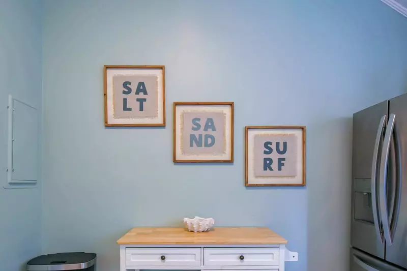 Yes please to salt, sand & surf!