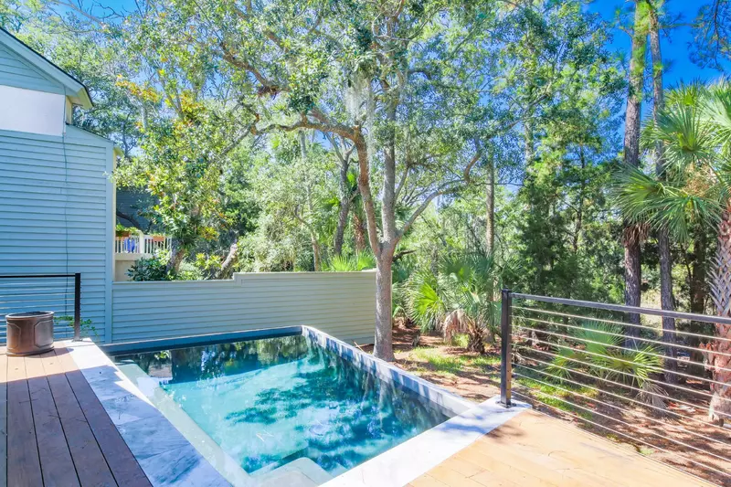 Your kids will love to splash and play in the private pool.