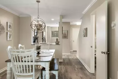 Dining table