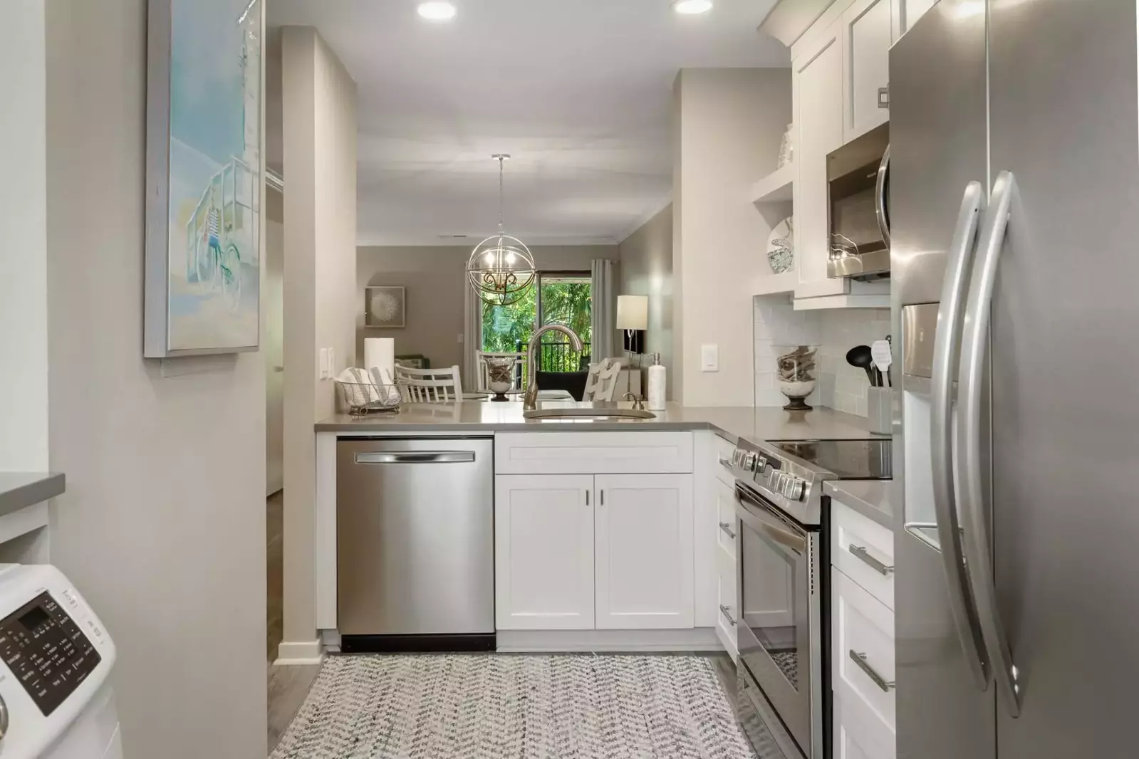 Bright Kitchen
