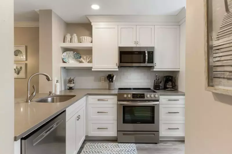 Well appointed kitchen