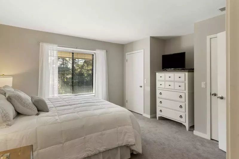 Plenty of closet space