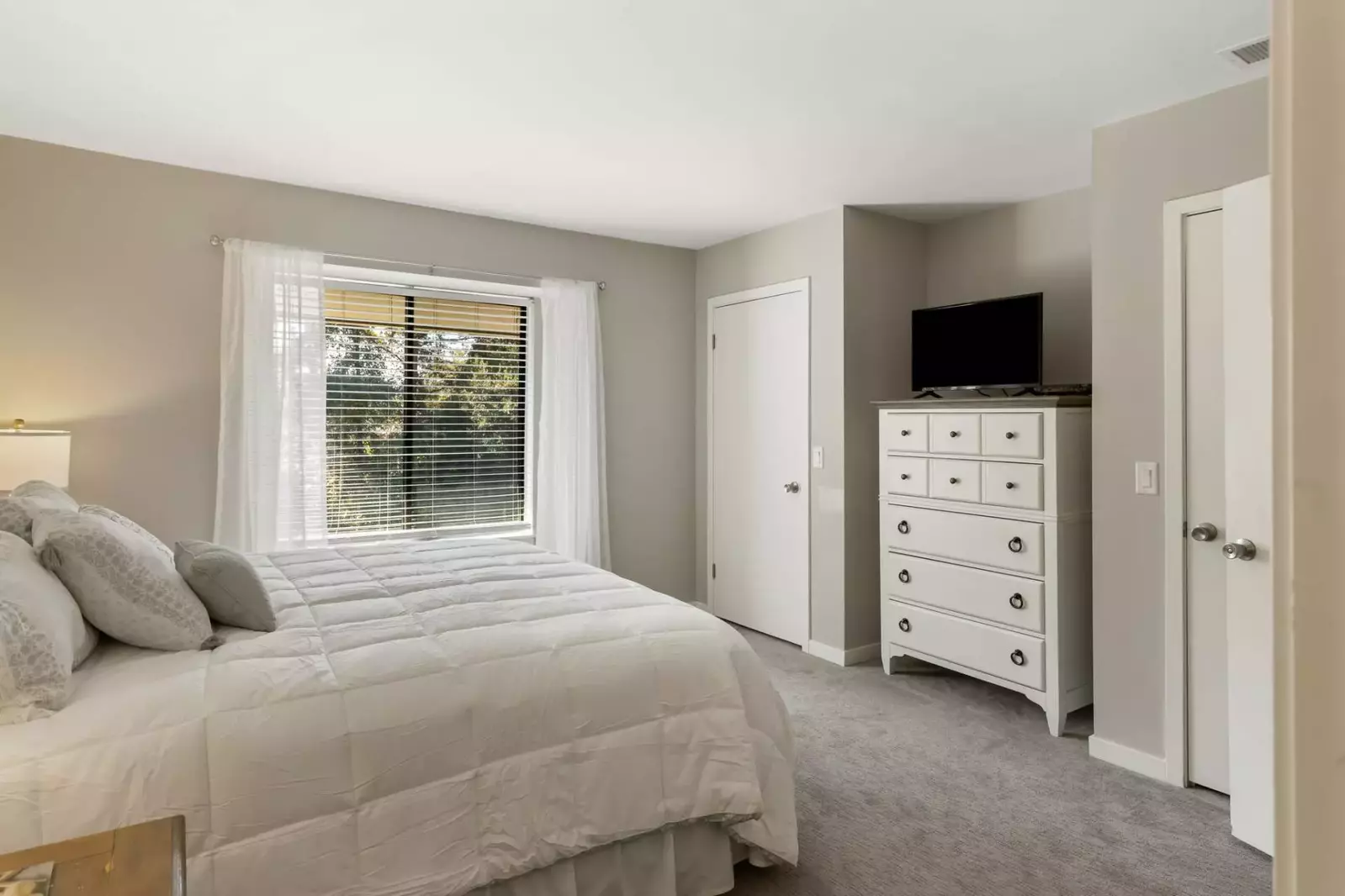 Plenty of closet space