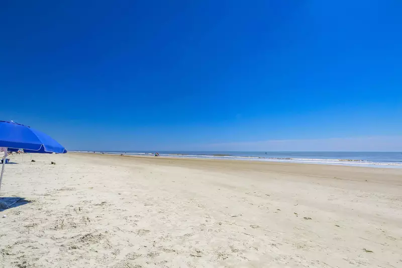 You can enjoy miles and miles of our pristine beach.