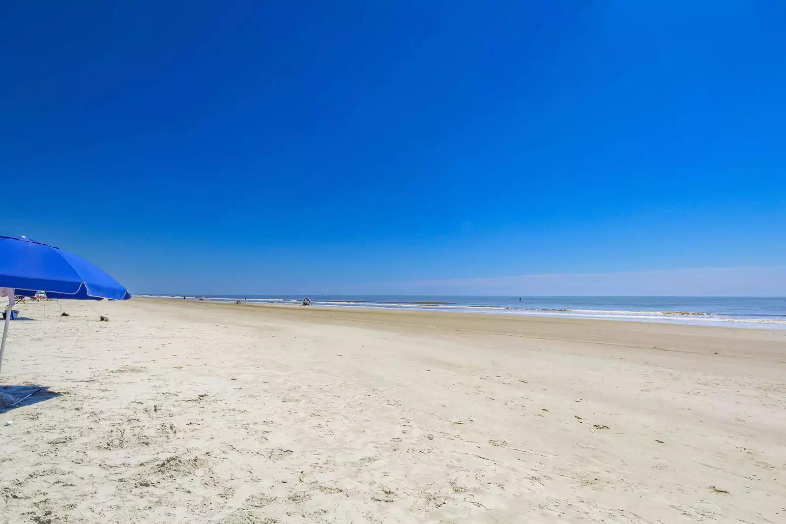 You can enjoy miles and miles of our pristine beach.