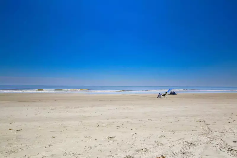 Swim in the sea, build sandcastles, read a good book or just soak up some sunshine -- the choice is yours!