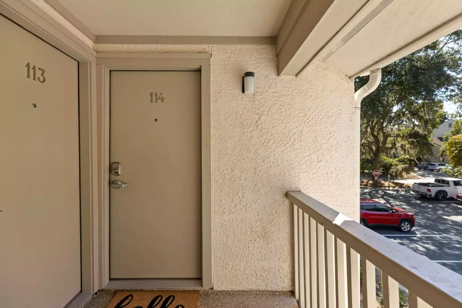 Welcome to #114 Springwood Villas