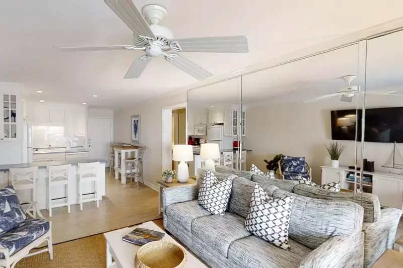 Open space-clean and bright