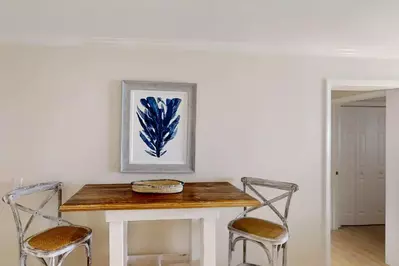 High top table and chairs