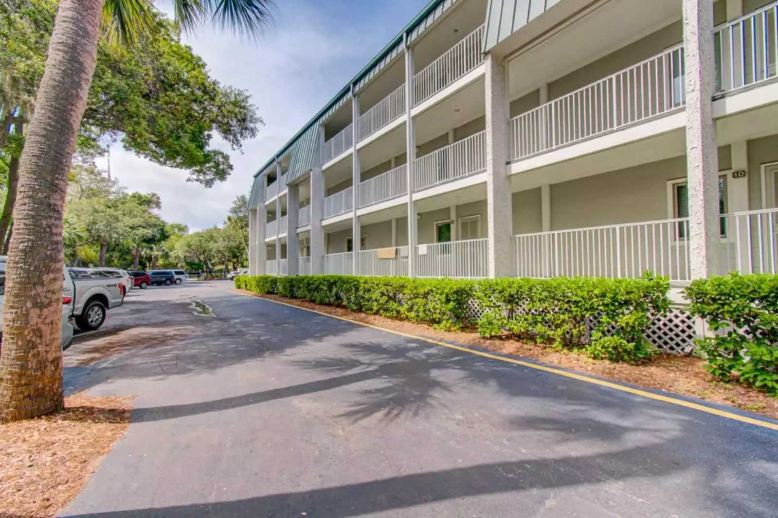 The exterior of Beachwood