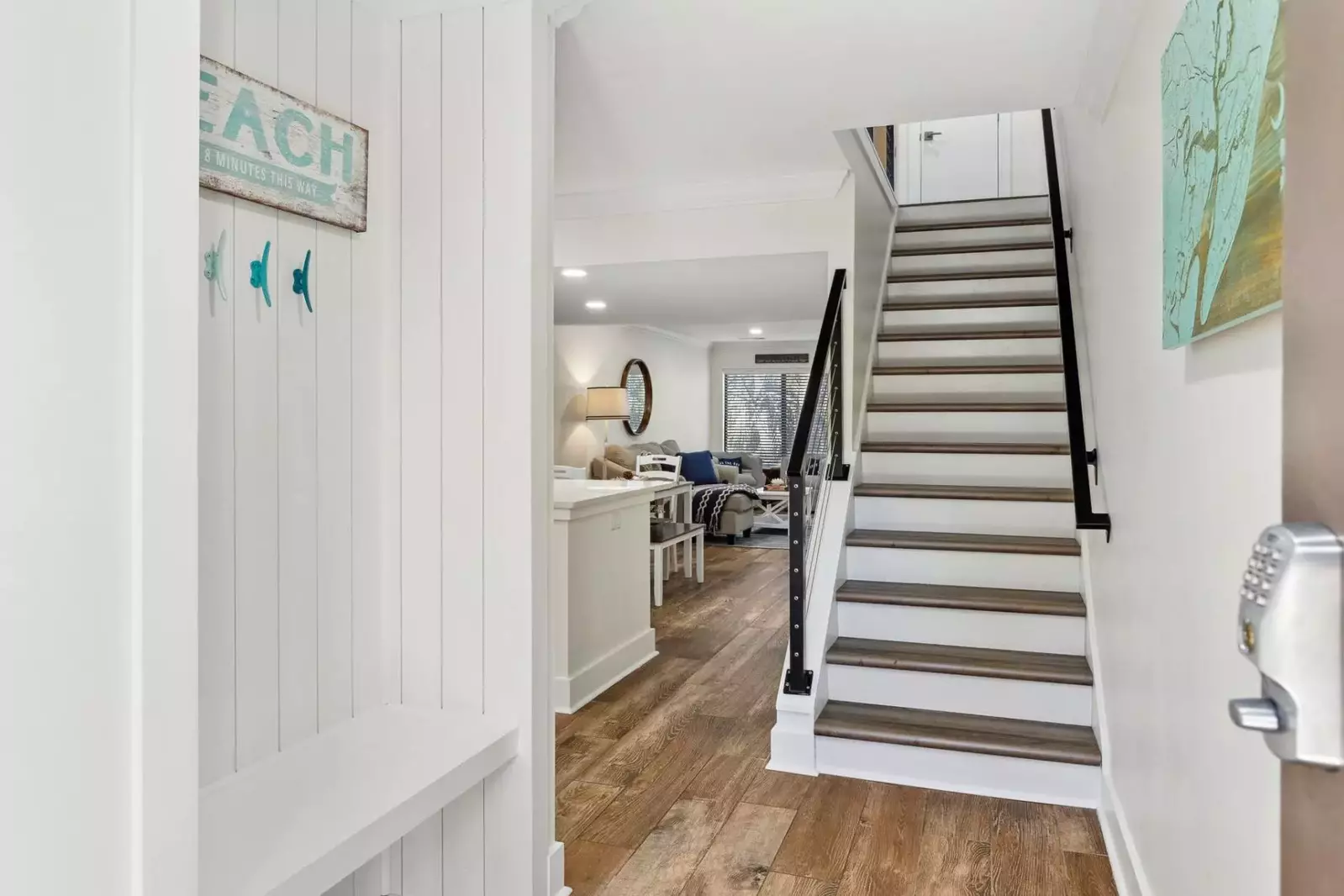 Welcoming entryway