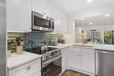 Updated stainless steel appliances