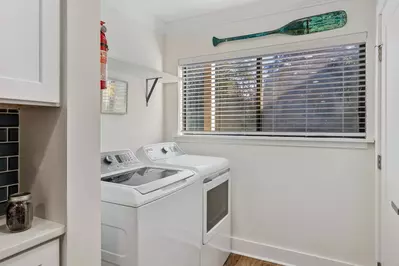 Full size washer and dryer