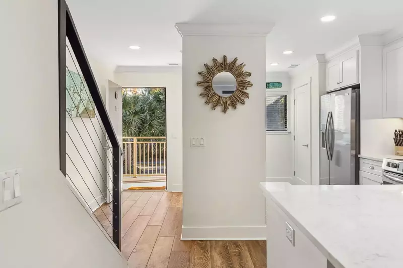 Front door