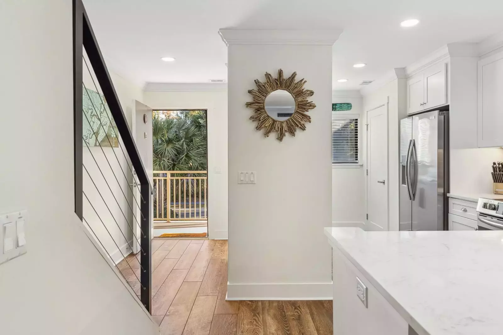 Front door