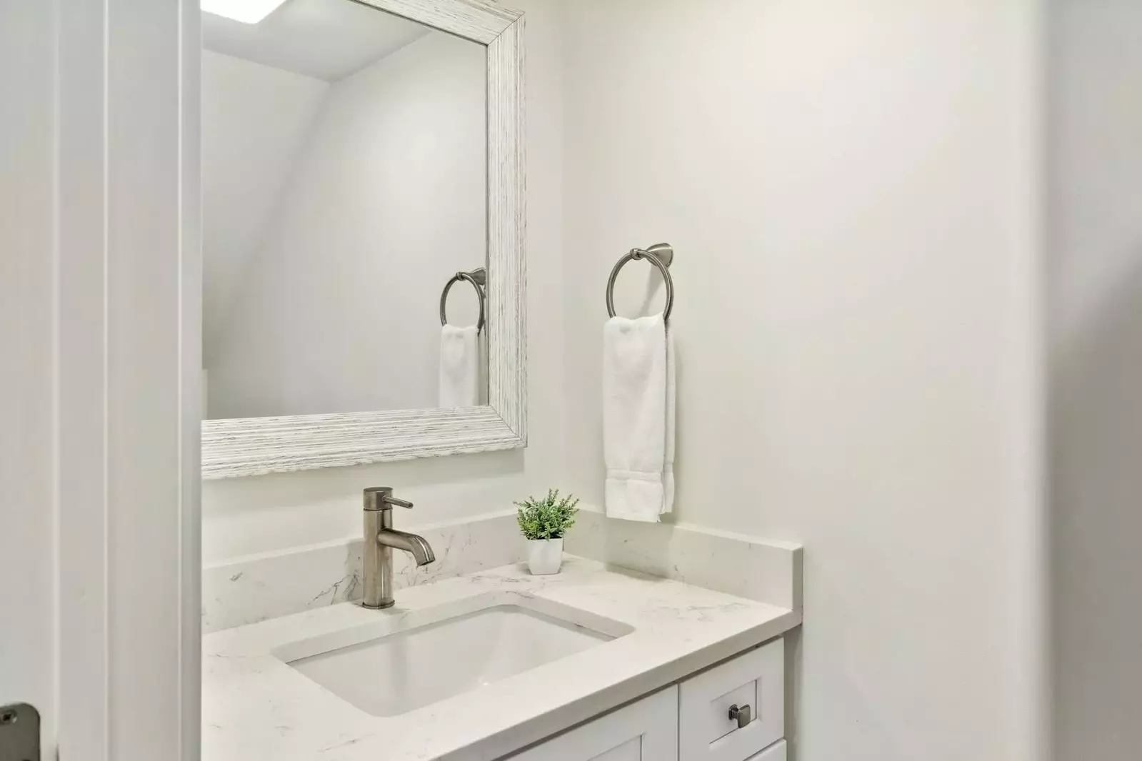 Guest half bath
