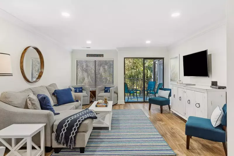 Comfortable seating throughout