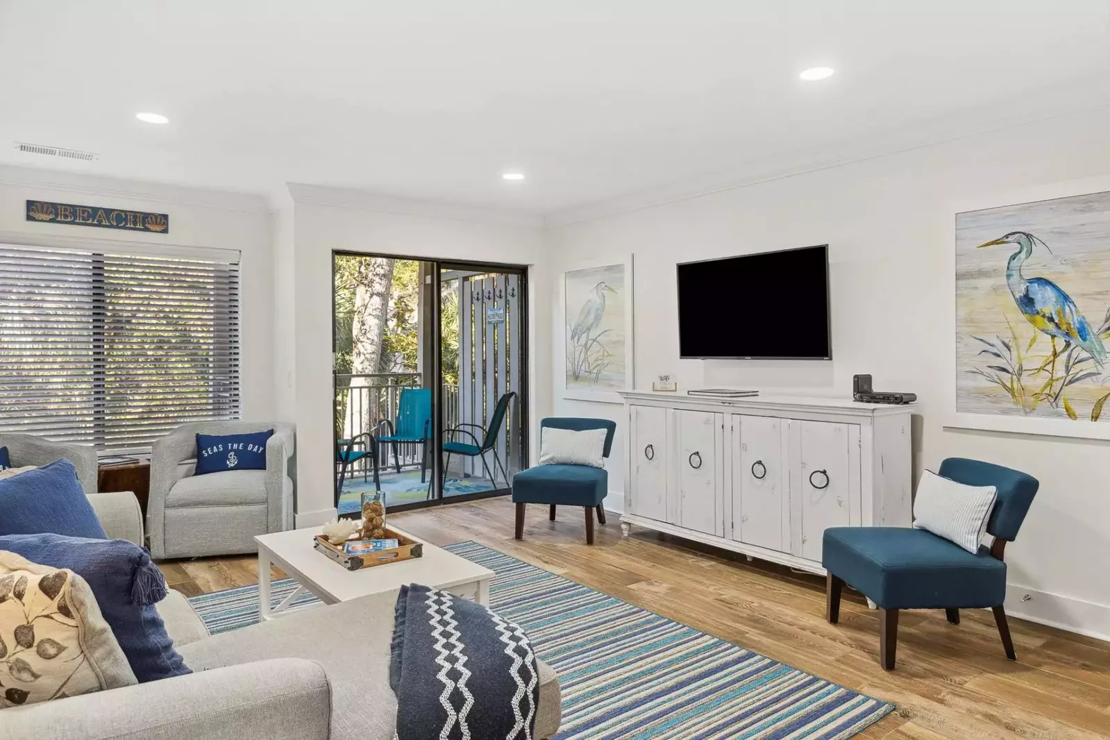 Great spot to relax with friends or family