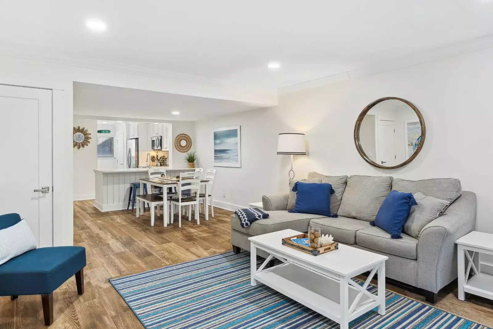 Coastal touches