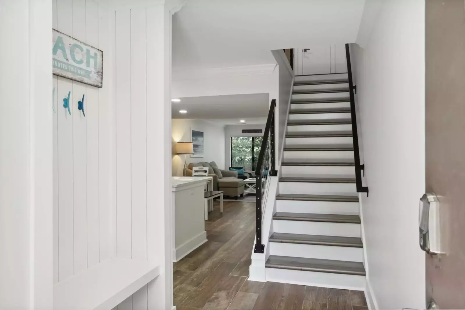Staircase to 2nd level