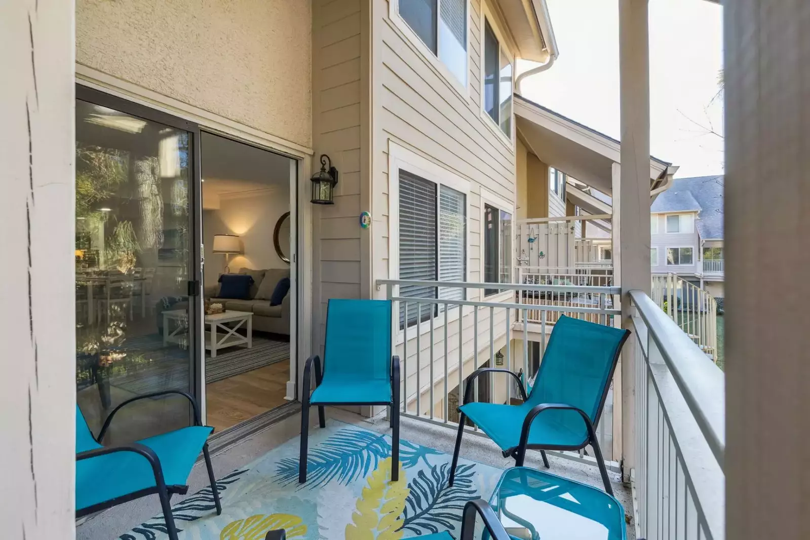 A lovely spot to enjoy the Carolina breeze