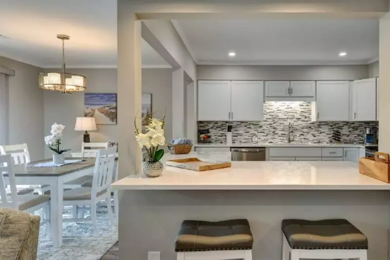 Counter seating for 2