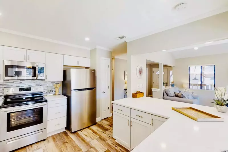 Plenty of space for the Chef