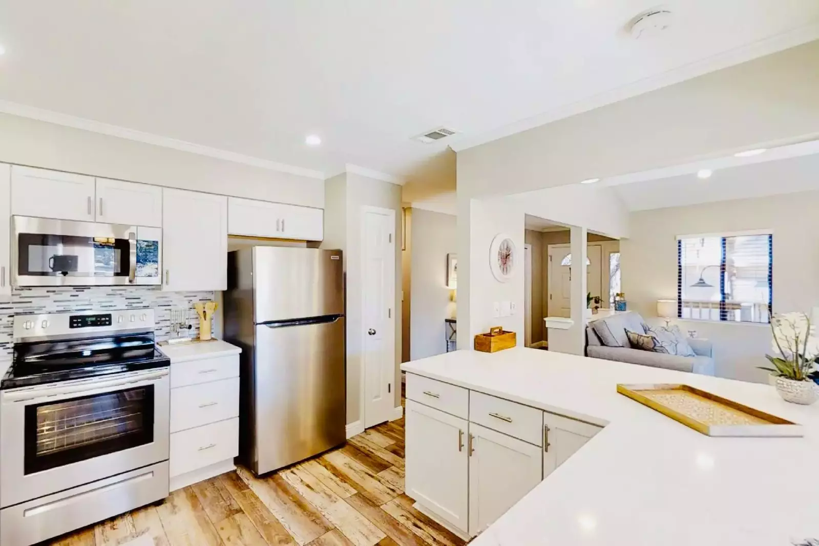 Plenty of space for the Chef