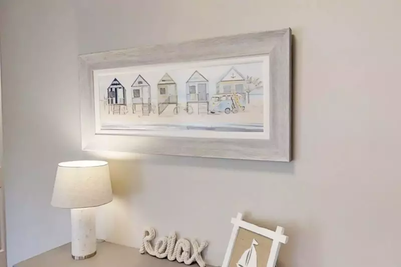 Lovely touches throughout