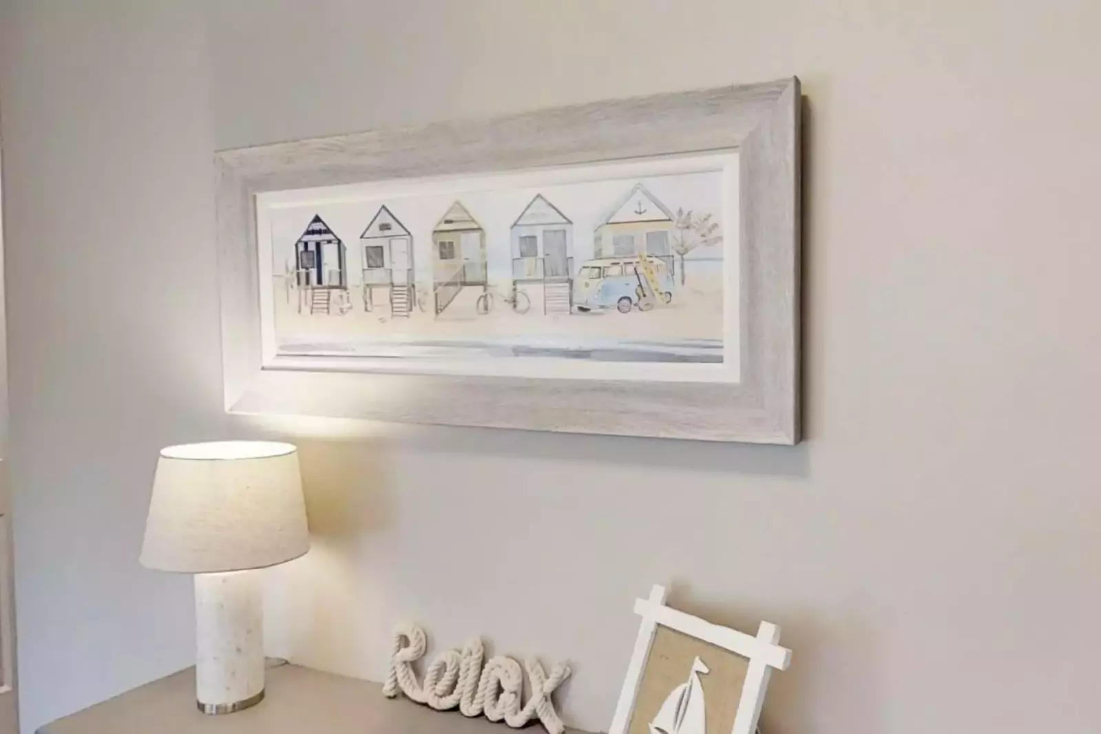 Lovely touches throughout