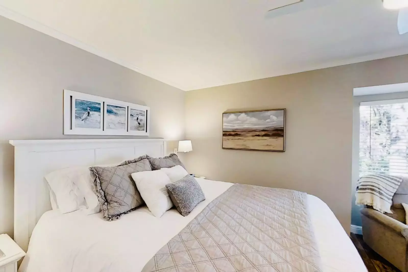 Comfy, Cozy and Relaxing Master Suite