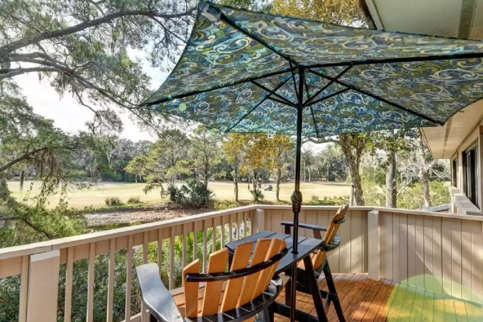 Spanish Moss, views of the Lagoon and a Carolina Breeze