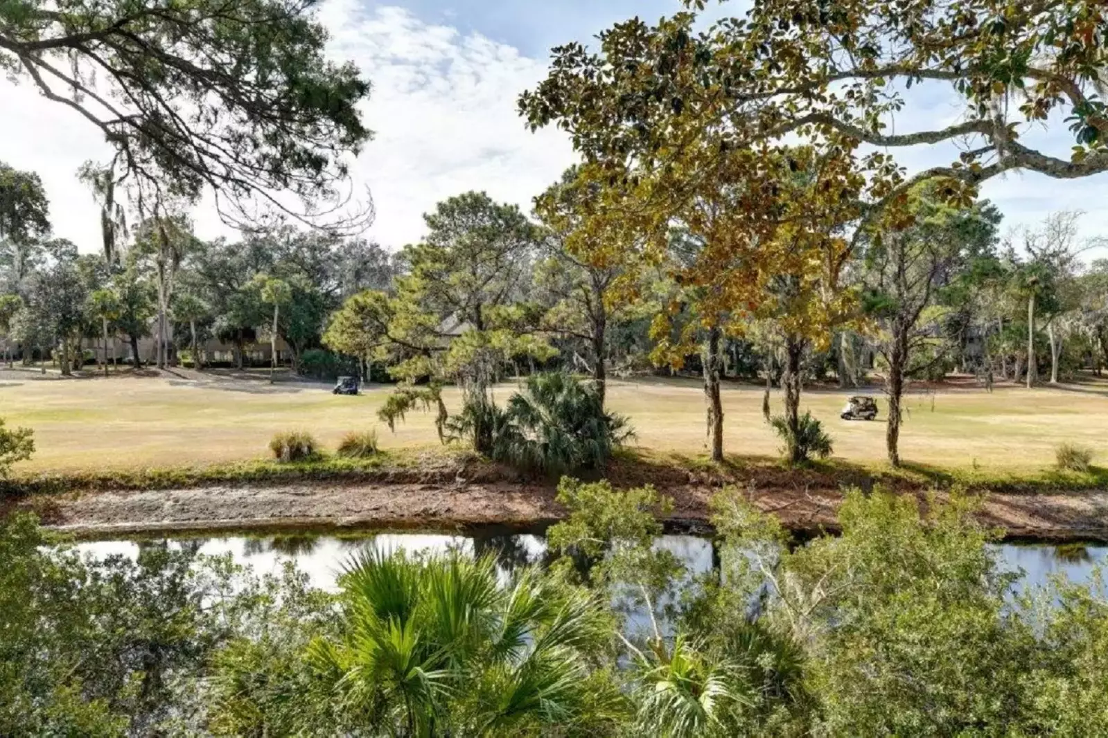 Enjoy the Lagoon and view of the Course