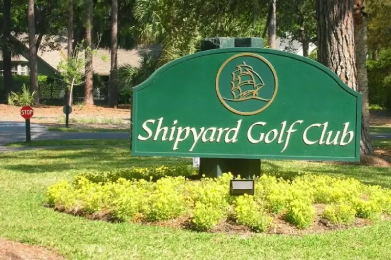 Play one of Shipyard's Beautiful Golf Courses