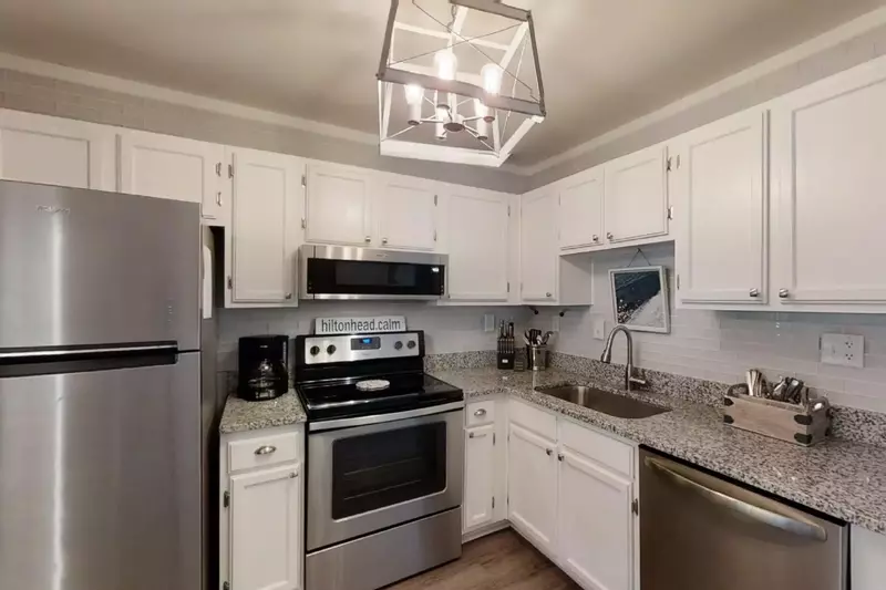 Stainless Steel Appliances