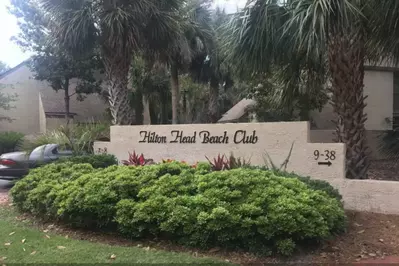 Beach Club Entrance