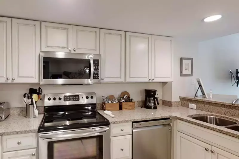 Stainless steel appliances