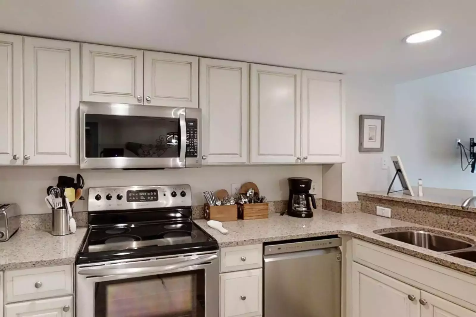 Stainless steel appliances