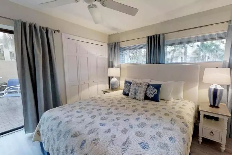 First floor Master with King Bed