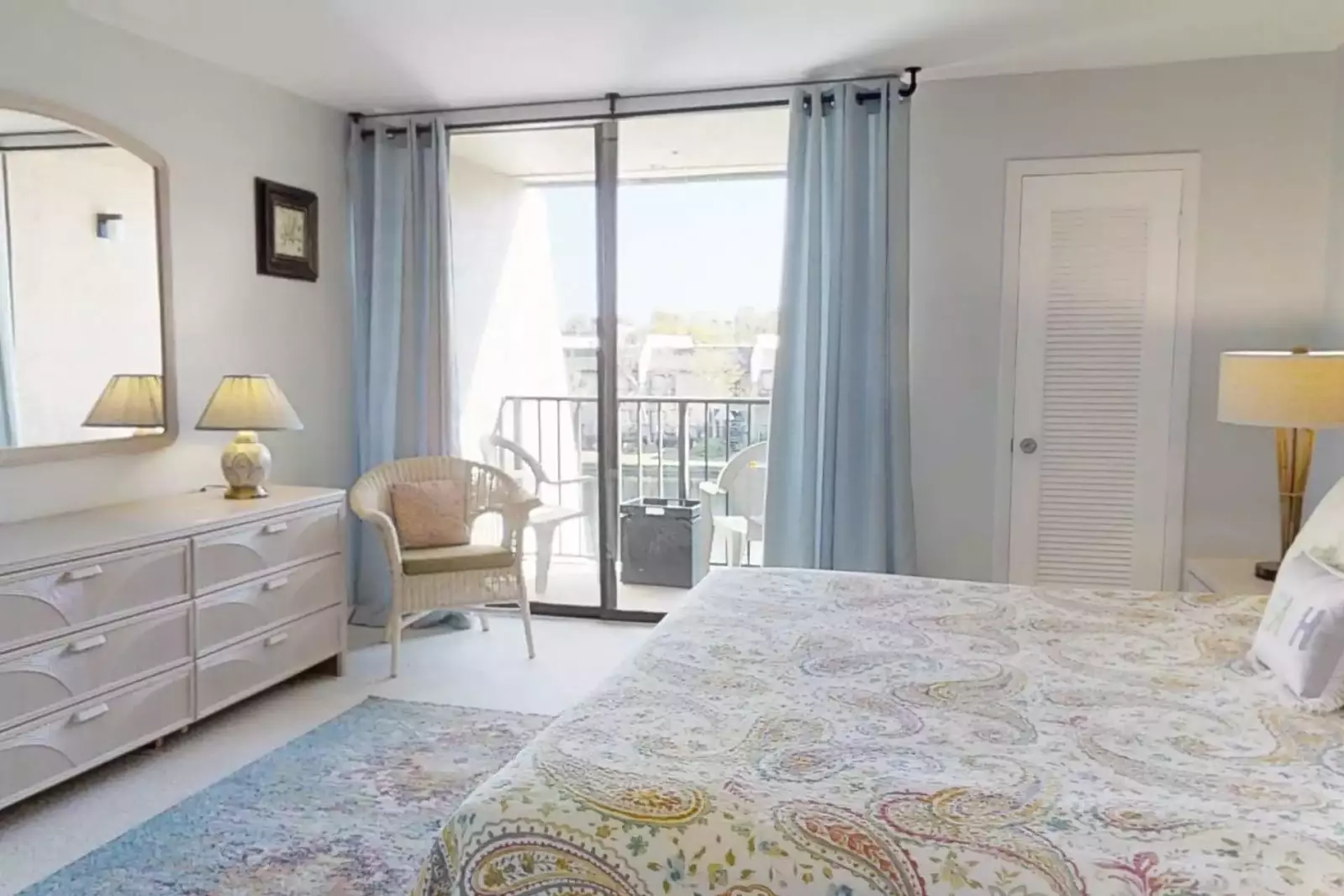 Master bedroom on 2nd level