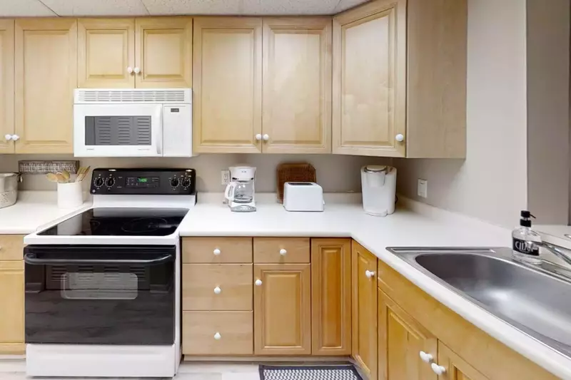 Well equipped kitchen