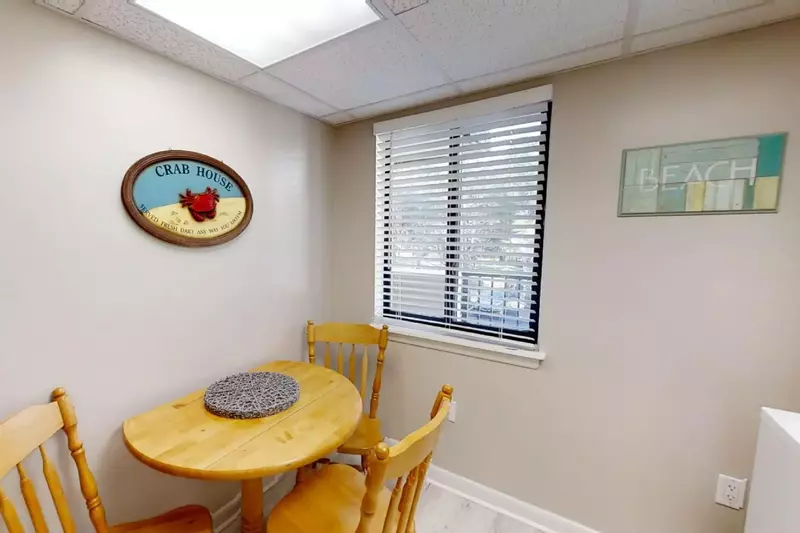 Perfect spot for games or a quick bite to eat!