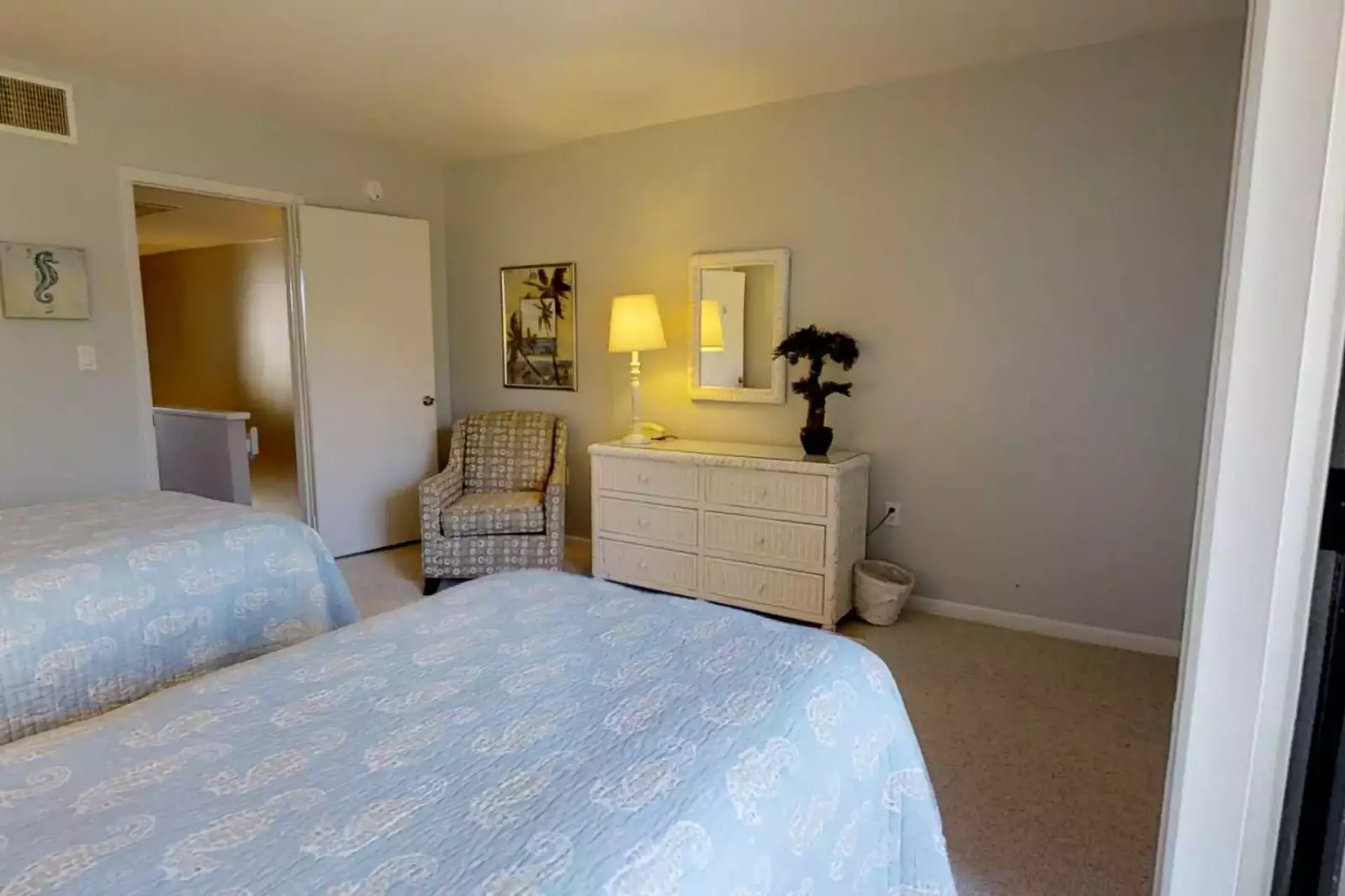 Guest bedroom on 2nd level