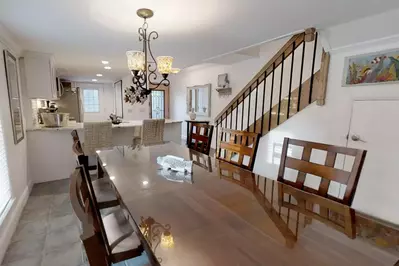 This Villa is spacious with the bedrooms located upstairs